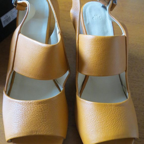 ELK - MARIGOLD SHOES - LEATHER - SIZE 41 - NEW IN BOX - Picture 4 of 10